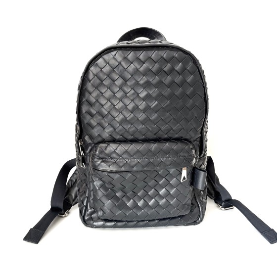 Bottega Veneta Intrecciato Leather Backpack